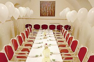 krikštynų organozavimas, patalpų nuoma